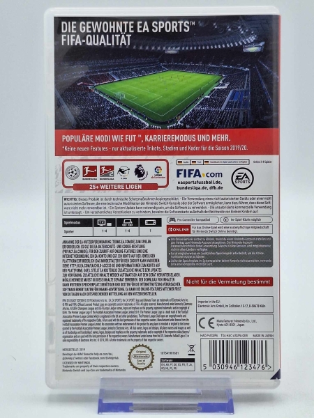 Fifa 20 Legacy Edition